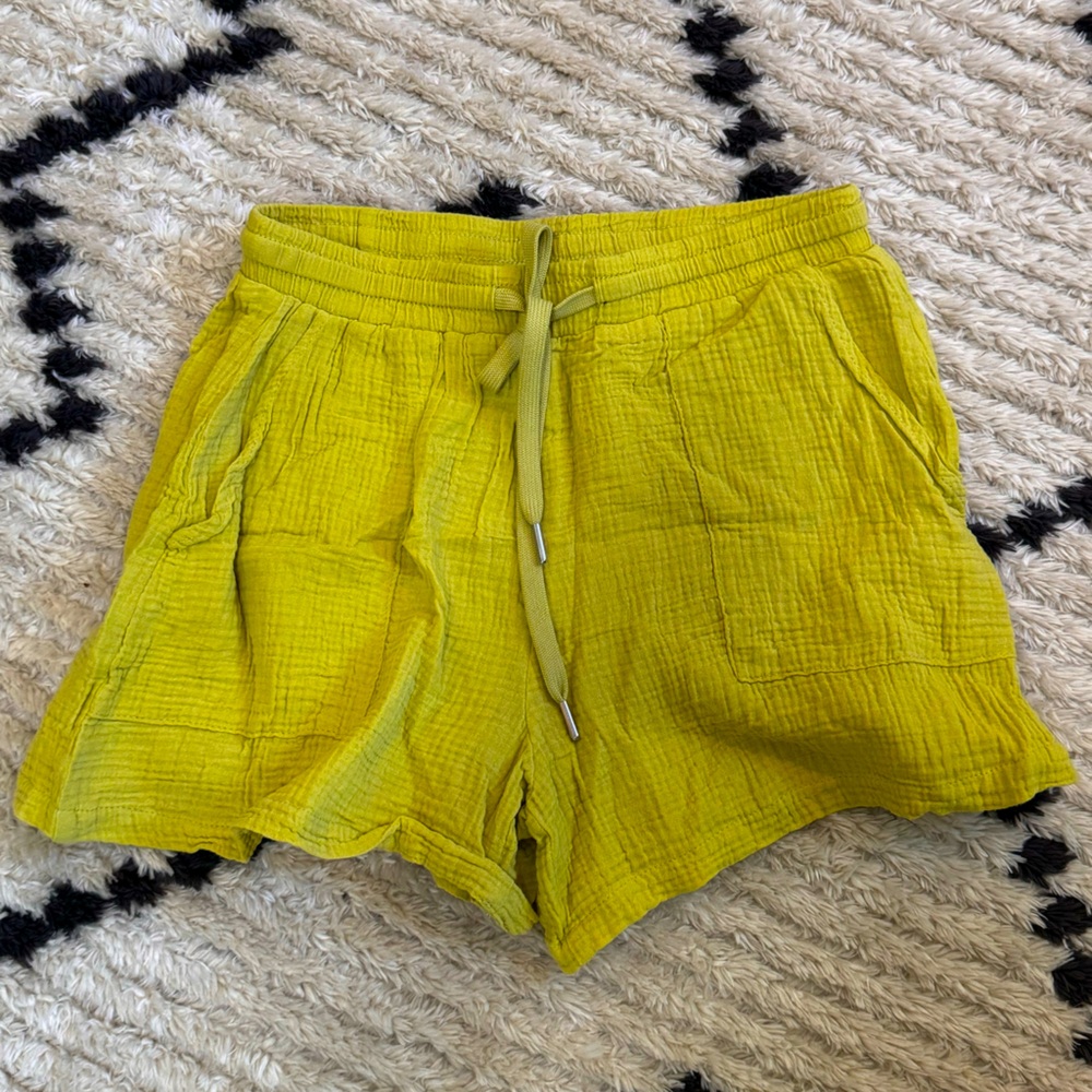 NWOT Hyfve gauze tie shorts (size S)